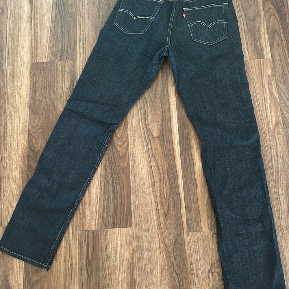Levi's Men's Deep Indigo Straight Jeans